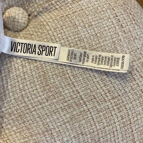 Victoria's Secret Pink Patterned Strappy Wireless Bralette - Picture 2 of 3